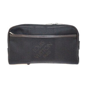 Louis Vuitton Acrobat Shoulder Bag Damier Geant Canvas Black